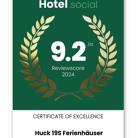 Prázdninový dům Huck's Ferienhaeuser Borstel (Schleswig-Holstein)