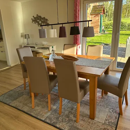 Huck's Ferienhaeuser * Borstel (Schleswig-Holstein)