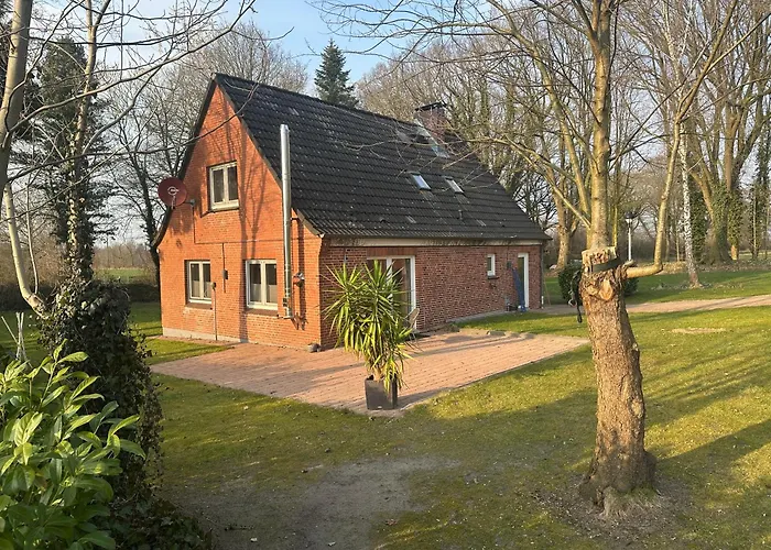 Vakantiehuis Huck's Ferienhaeuser Borstel (Schleswig-Holstein)
