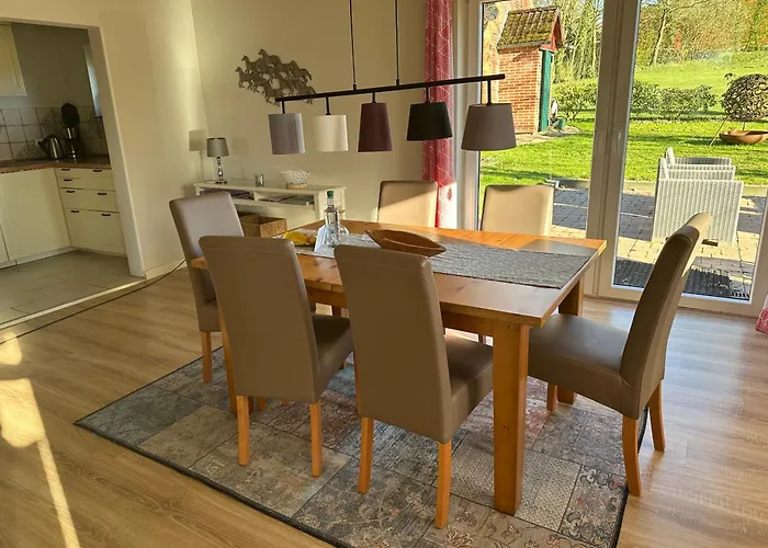 Huck's Ferienhaeuser * Borstel (Schleswig-Holstein)