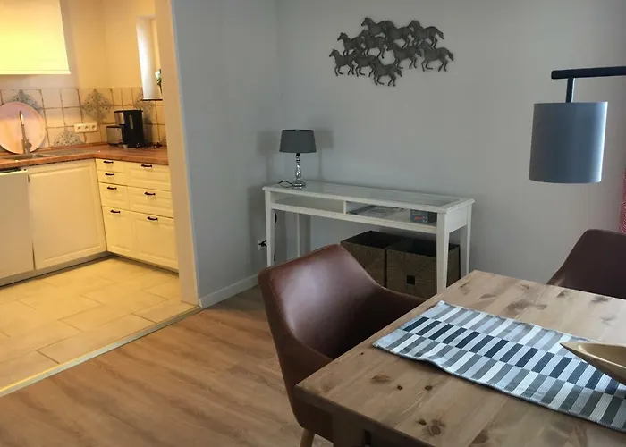 Vakantiehuis Huck's Ferienhaeuser Borstel (Schleswig-Holstein)