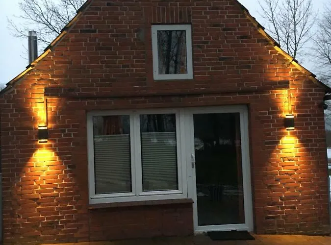 Dom wakacyjny Huck's Ferienhaeuser Borstel (Schleswig-Holstein)