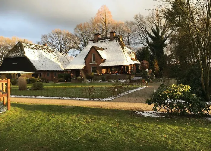Huck's Ferienhaeuser * Borstel (Schleswig-Holstein)